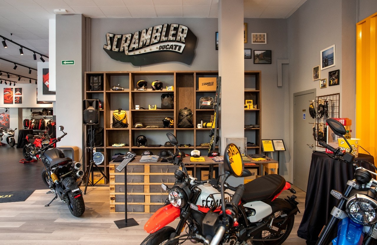 Ducati inaugura una nuova concessionaria a Barcellona